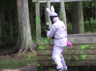  Cuidado con el conejo 